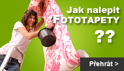 jak nalepit fototapety